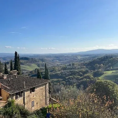 The Librarian's Apartment San Gimignano