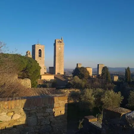 The Librarian's Apartmán San Gimignano