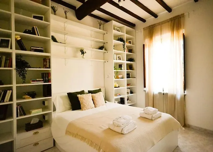 The Librarian's Апартаменты Сан-Джиминьяно