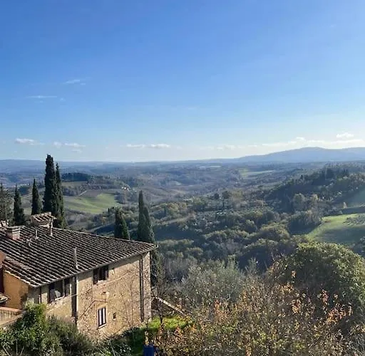 The Librarian's Апартаменты Сан-Джиминьяно