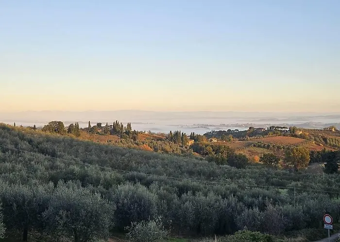 The Librarian's Апартаменты Сан-Джиминьяно