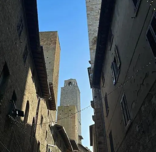 The Librarian's Апартаменты Сан-Джиминьяно