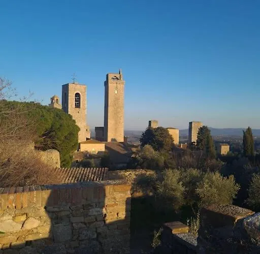 The Librarian's Апартаменты Сан-Джиминьяно